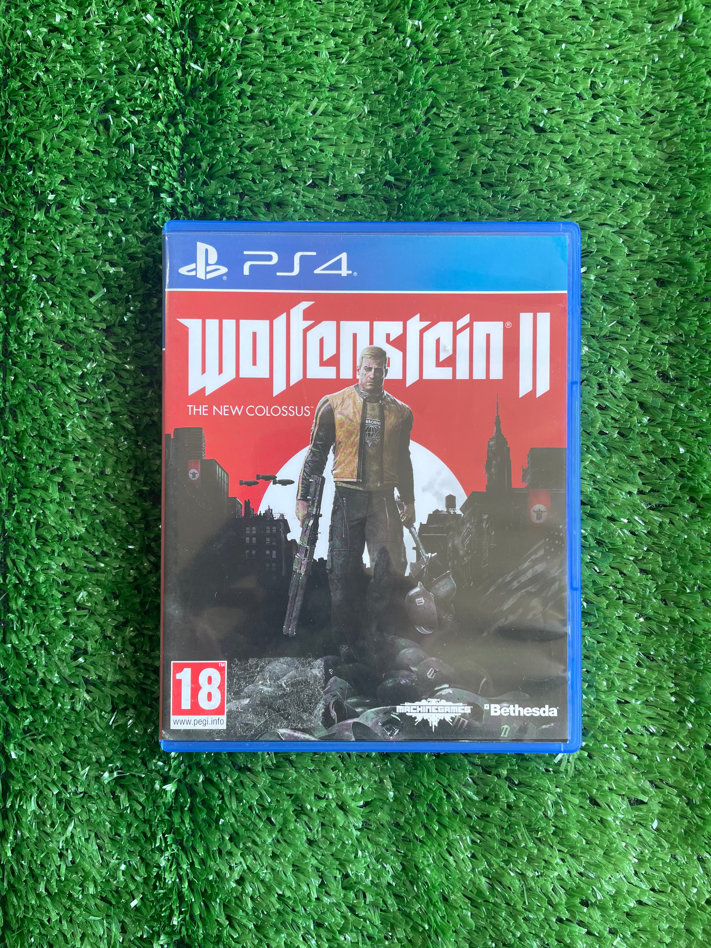 #020 Videogioco ps4 Wolfenstein II: The New Colossus