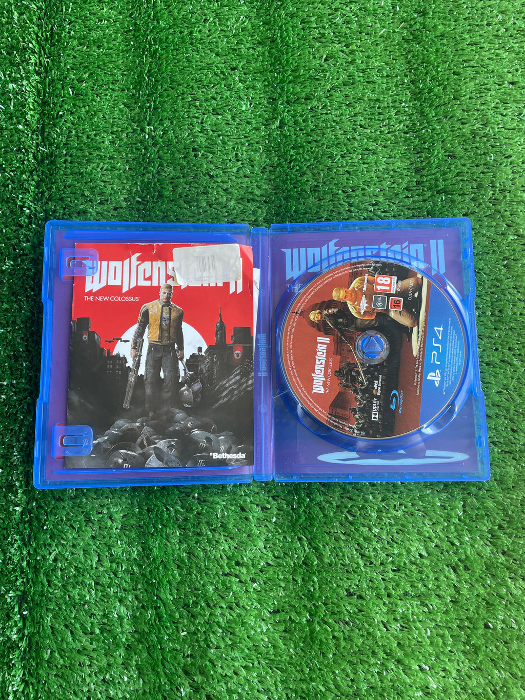 #020 Videogioco ps4 Wolfenstein II: The New Colossus