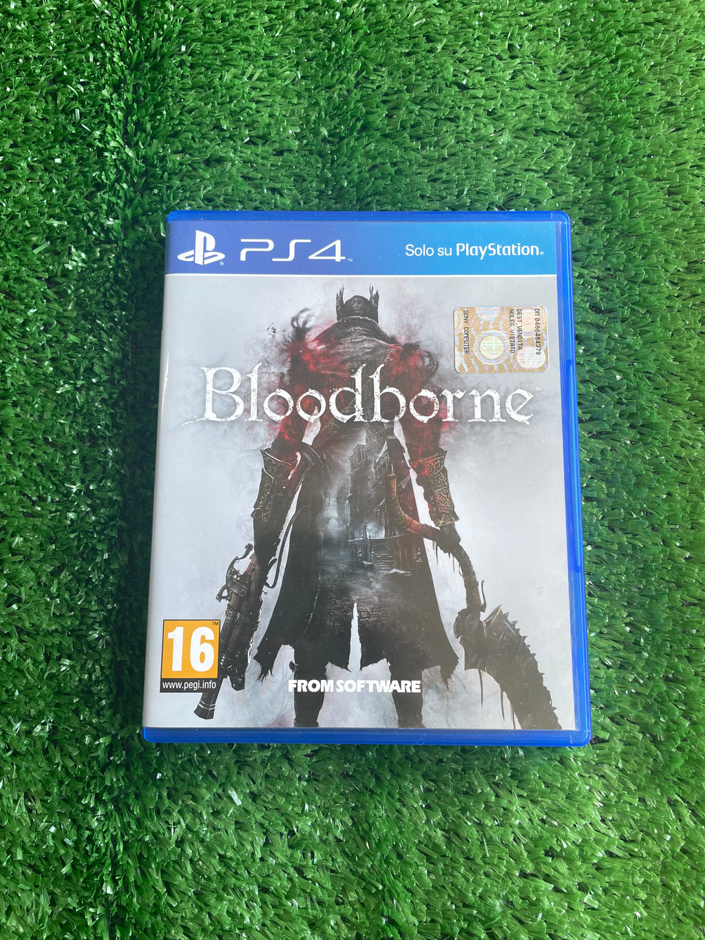 #027 Videogioco ps4 Bloodborne