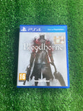 #027 Videogioco ps4 Bloodborne