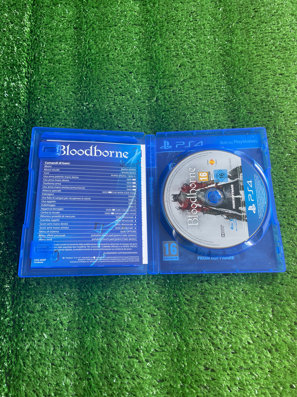 #027 Videogioco ps4 Bloodborne
