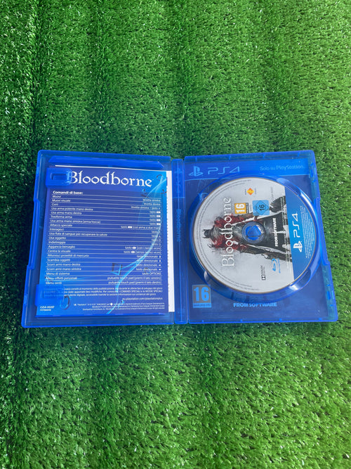 #G027 Videogioco ps4 Bloodborne