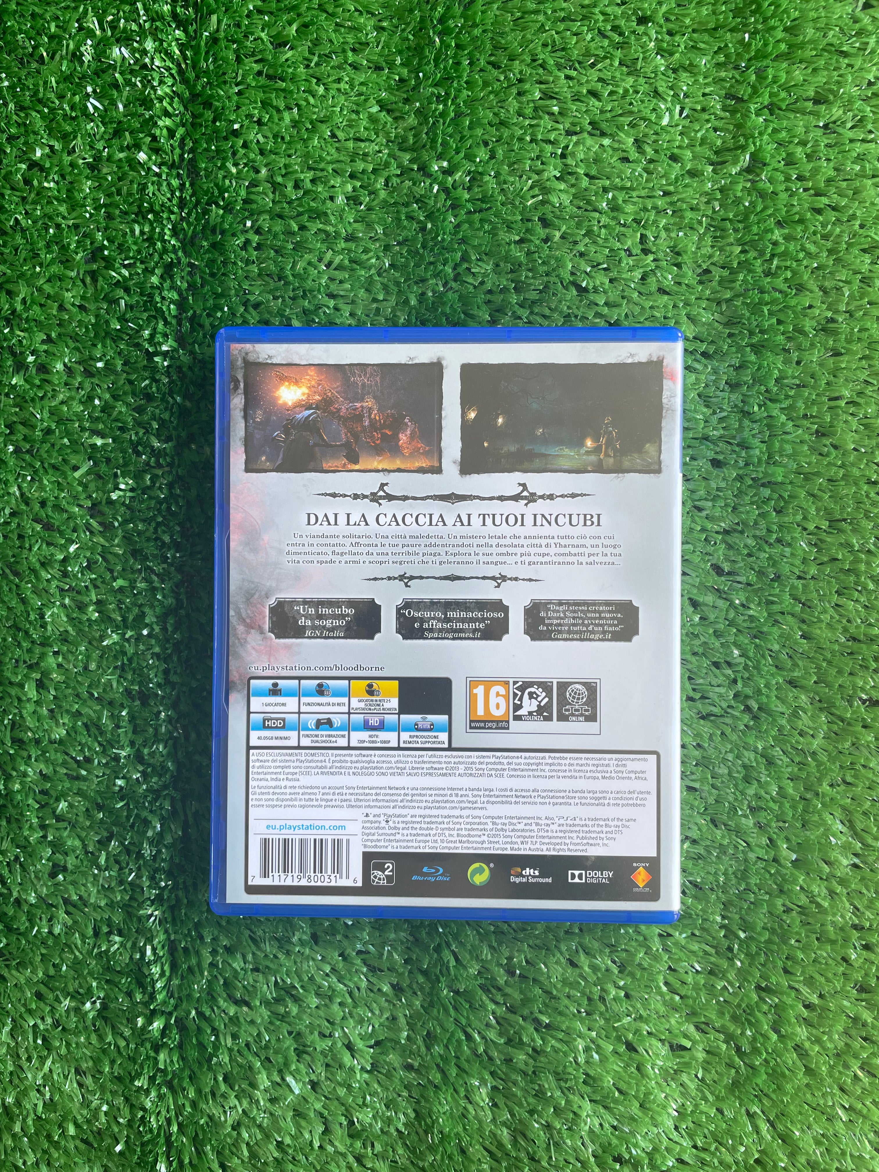 #027 Videogioco ps4 Bloodborne