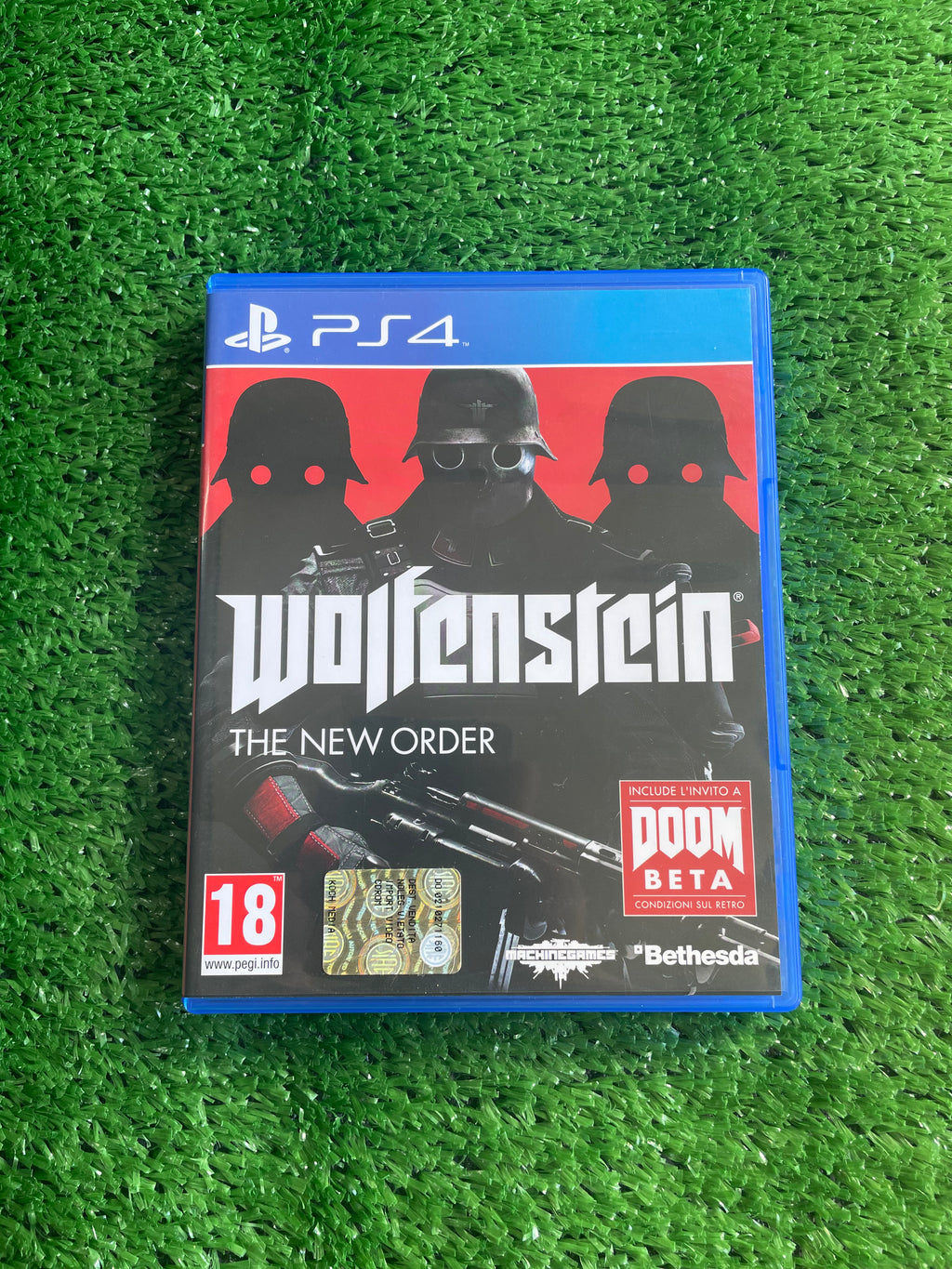 #032 Videogioco ps4 Wolfenstein The New Order