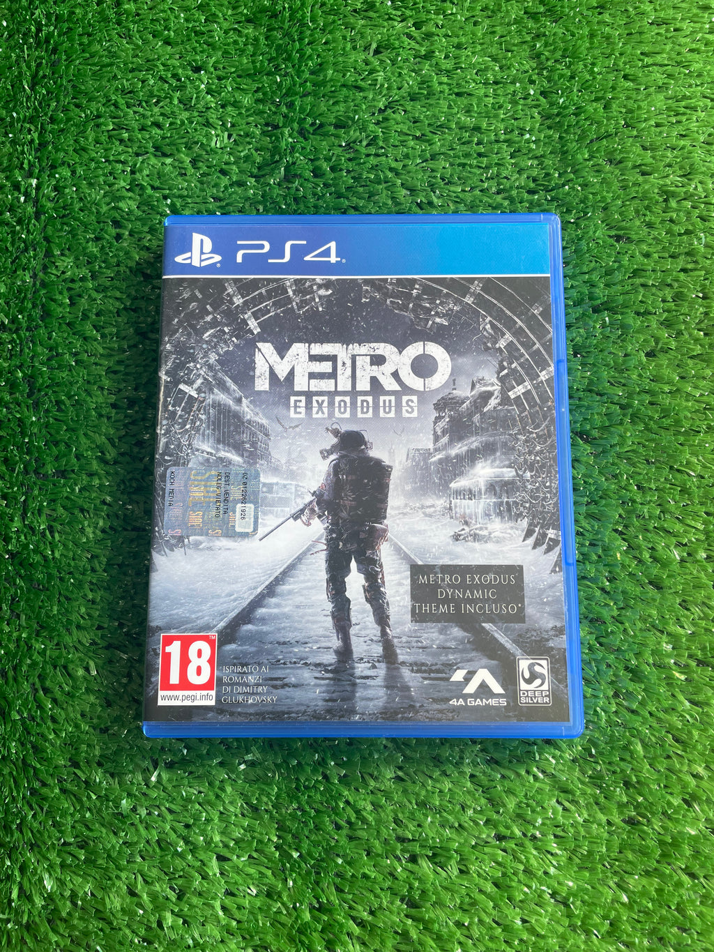 #040 Videogioco ps4 Metro Exodus