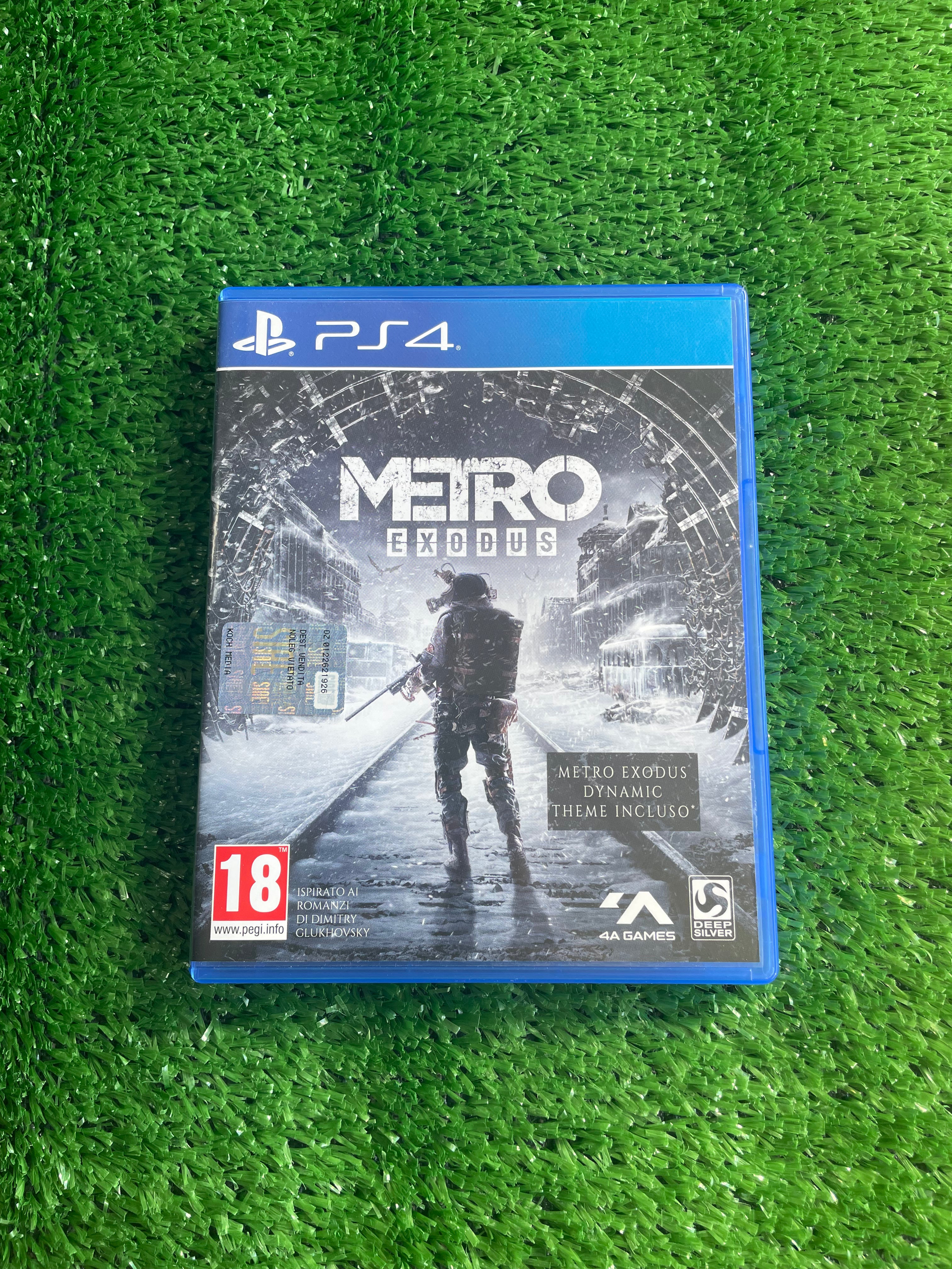#040 Videogioco ps4 Metro Exodus