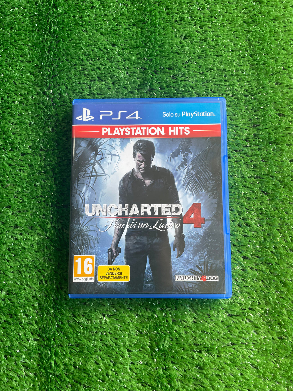 #041 Videogioco ps4 Uncharted 4