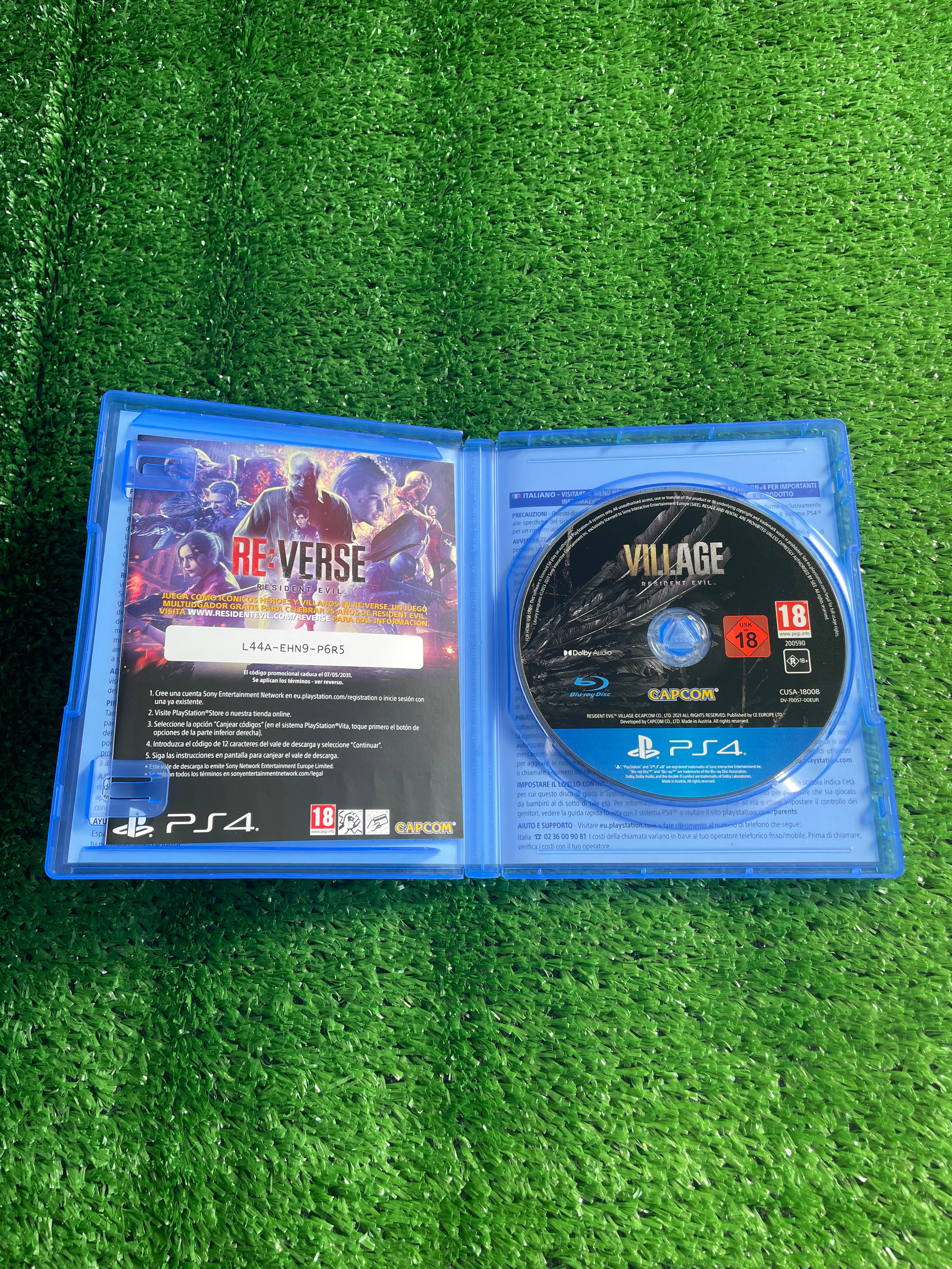 #048 Videogioco ps4 Village Resident Evil