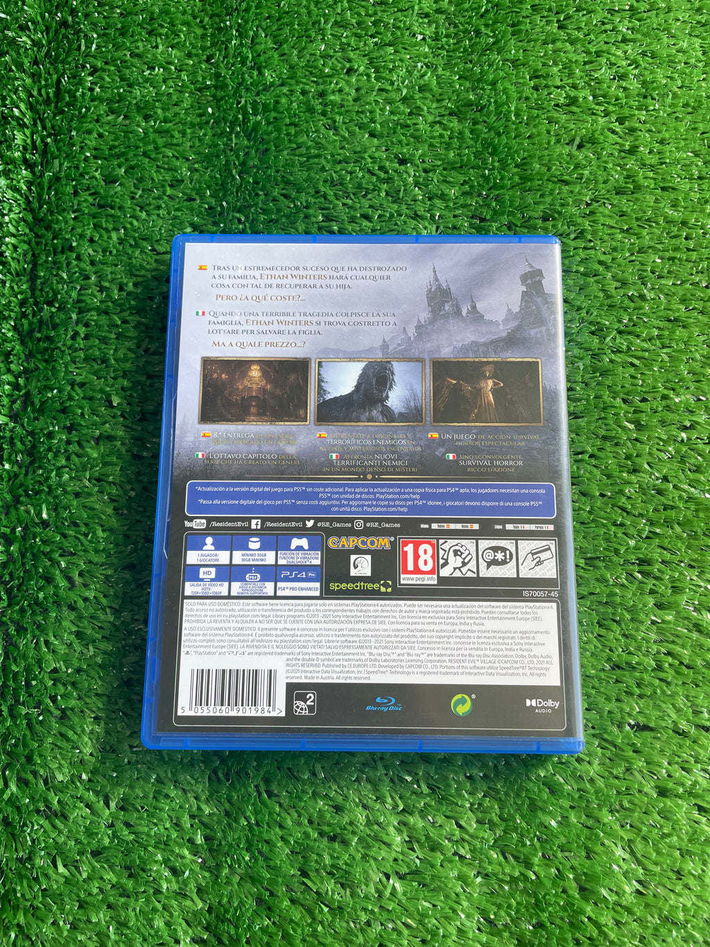 #048 Videogioco ps4 Village Resident Evil
