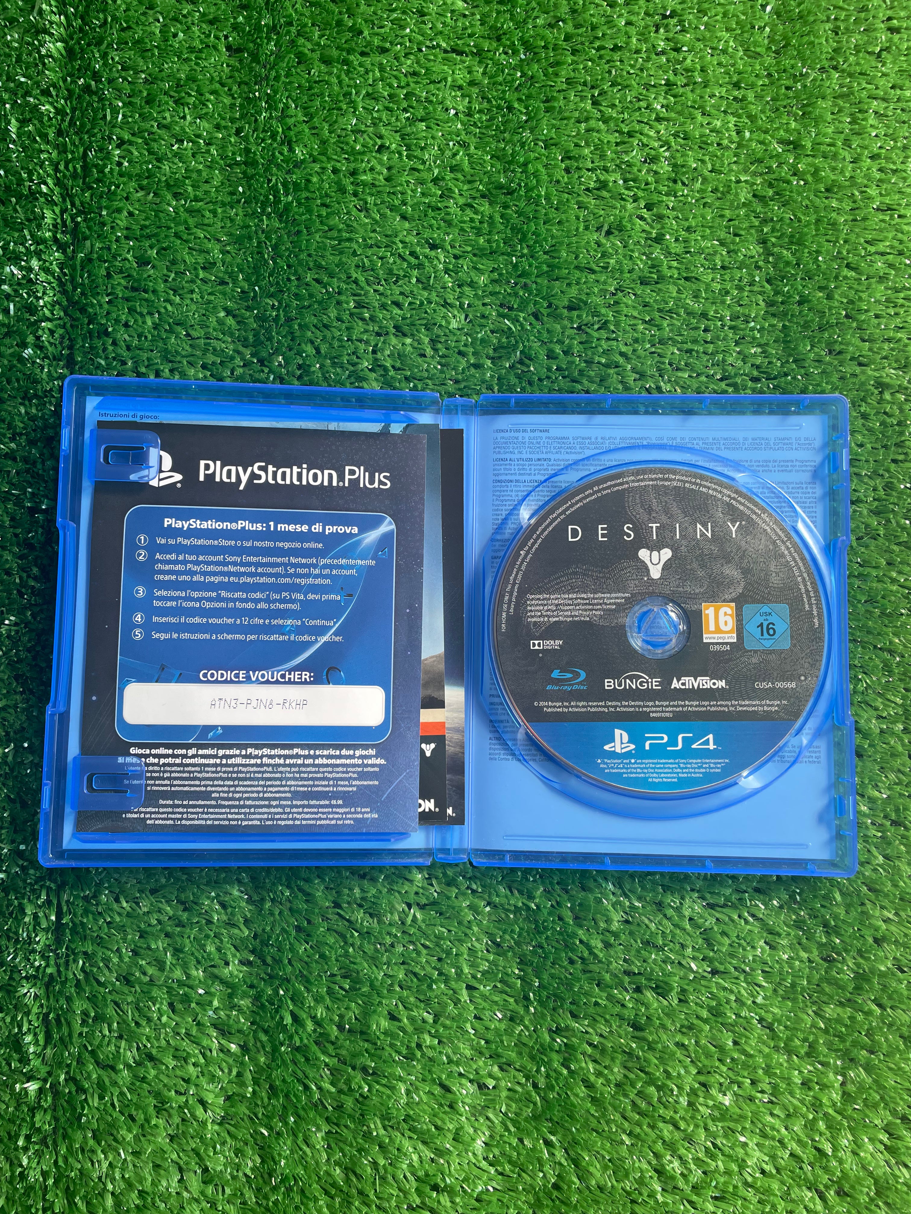 #060 Videogioco ps4 Destiny