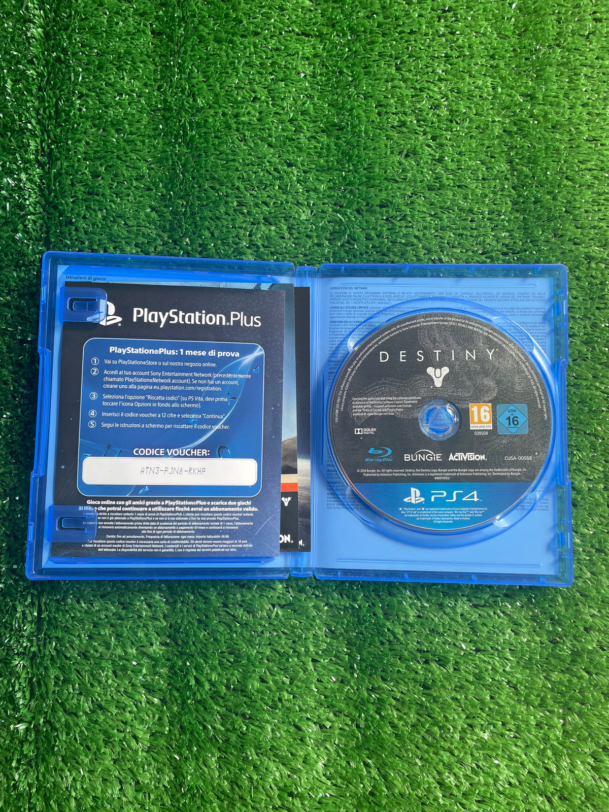 #G060 Videogioco ps4 Destiny