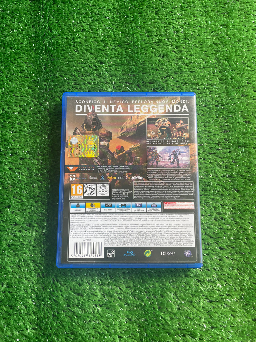 #060 Videogioco ps4 Destiny