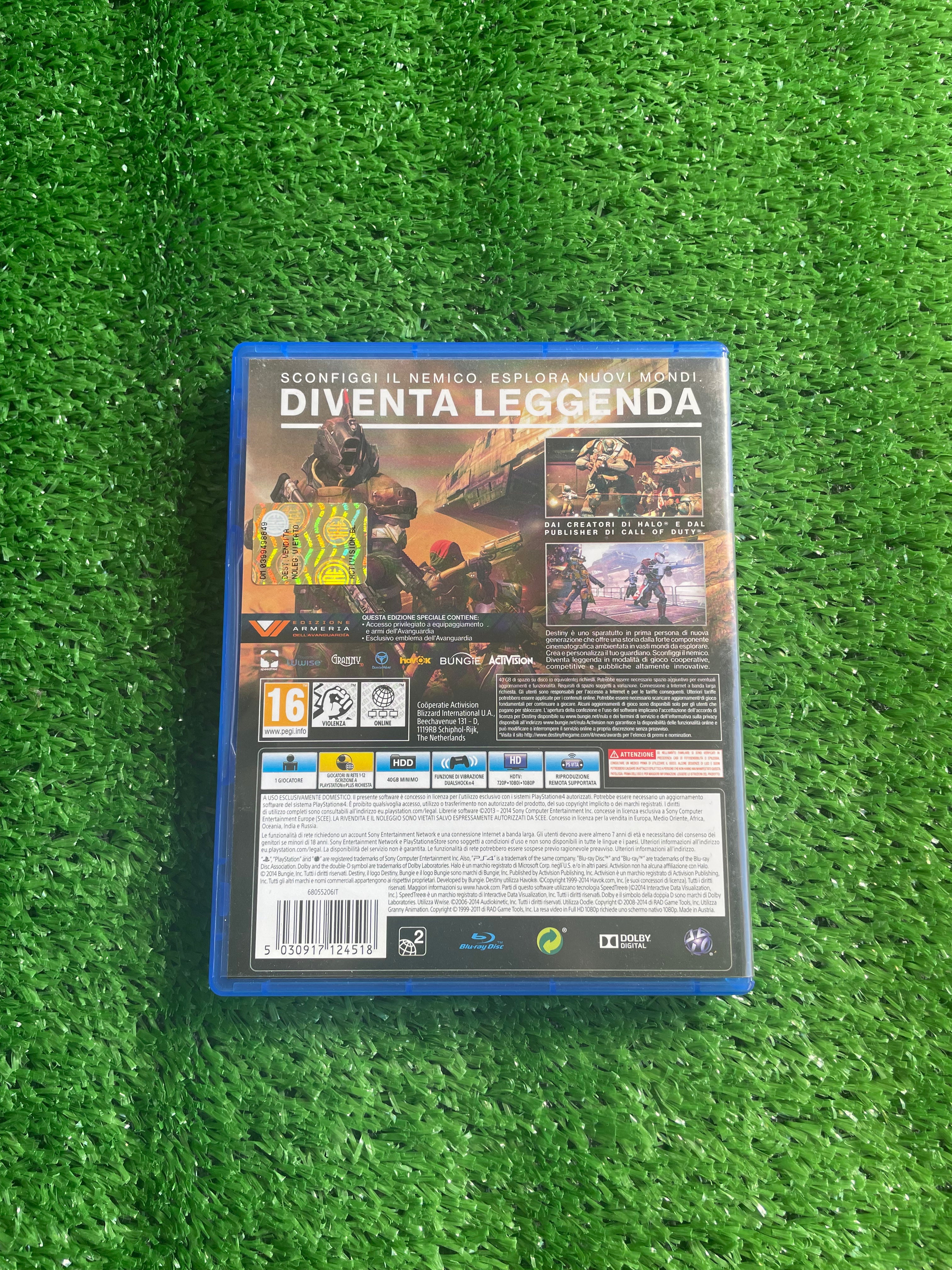 #060 Videogioco ps4 Destiny