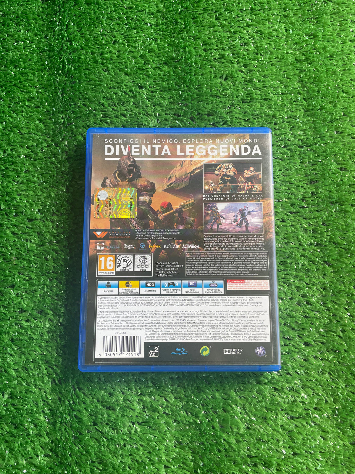 #G060 Videogioco ps4 Destiny