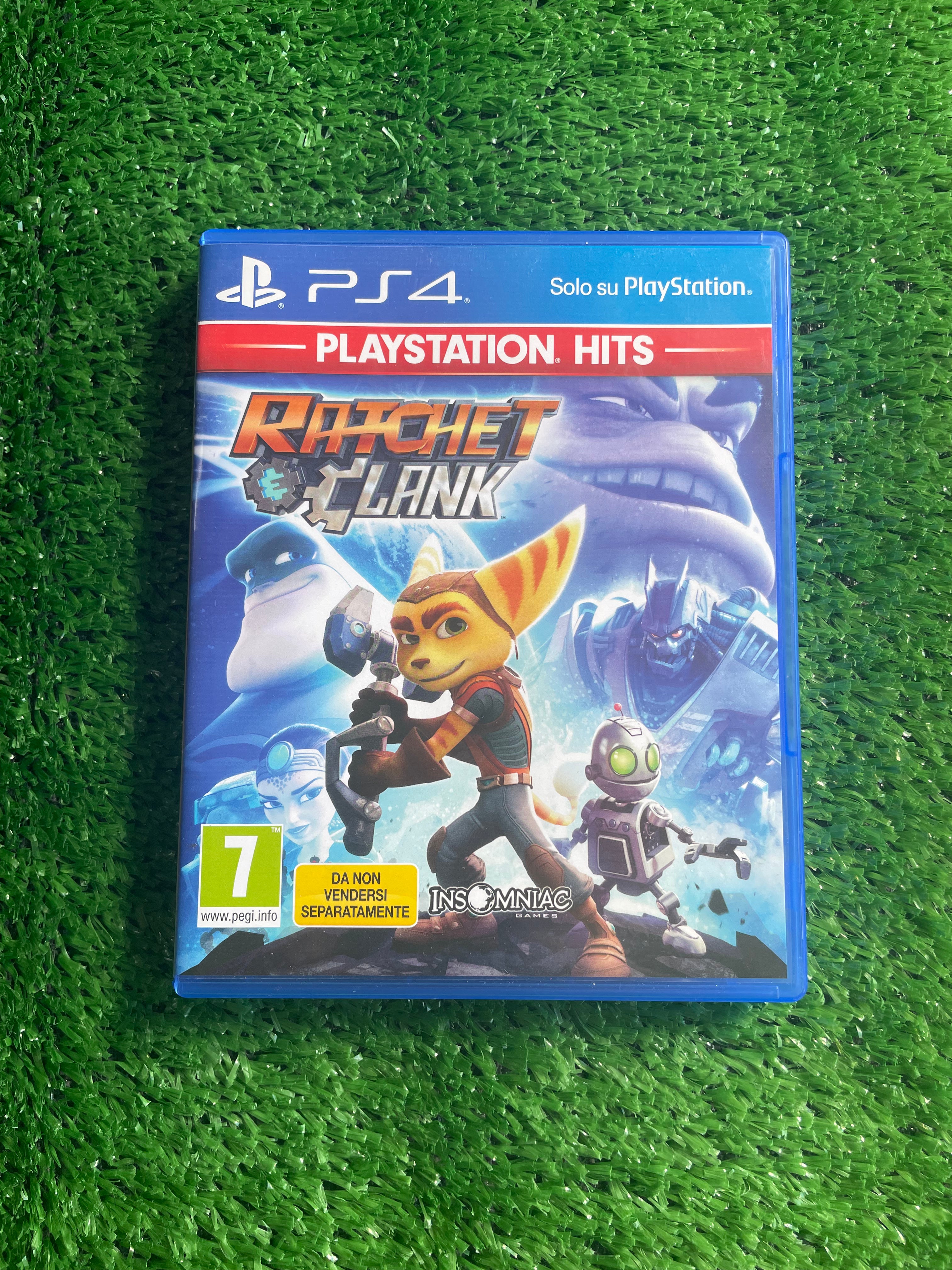 #065 Videogioco ps4 Ratchet e Clank