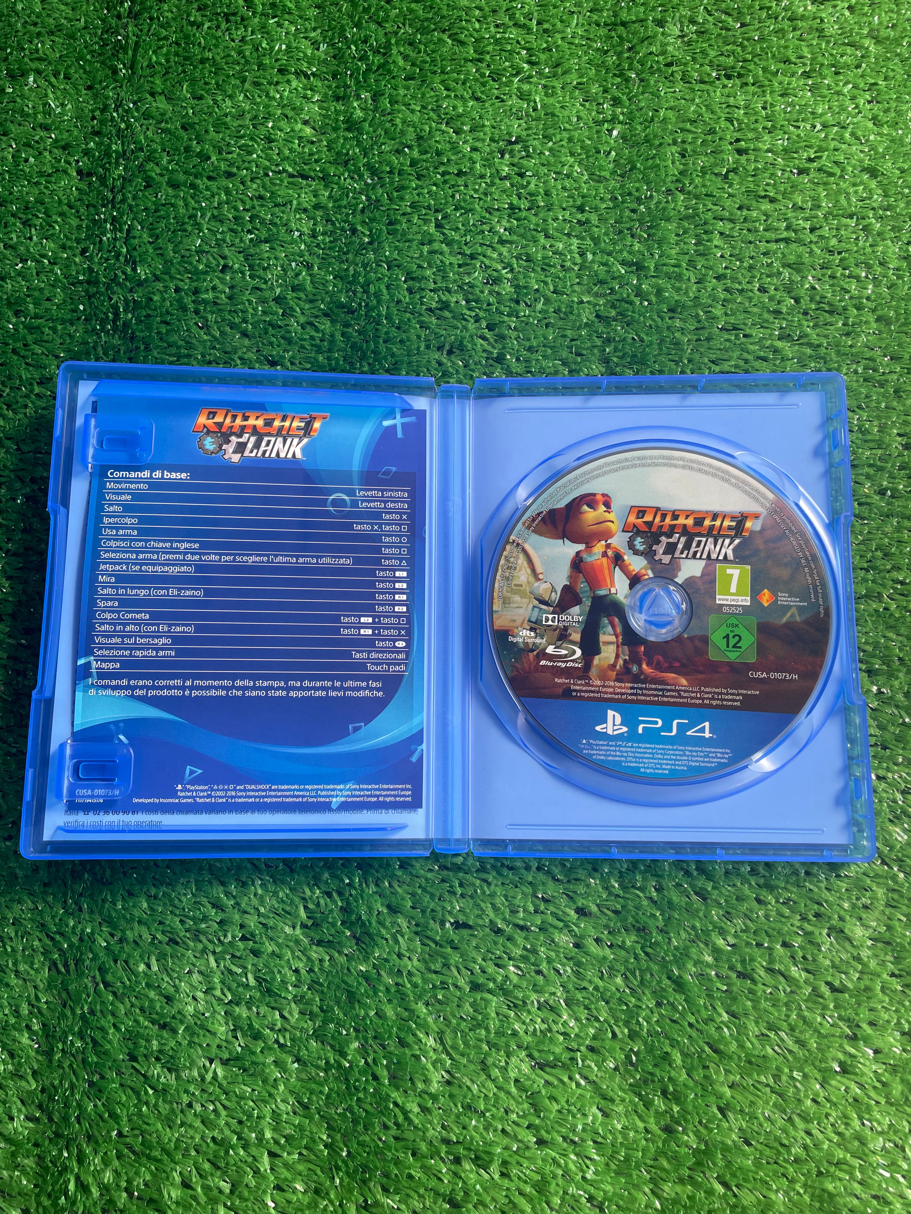 #065 Videogioco ps4 Ratchet e Clank