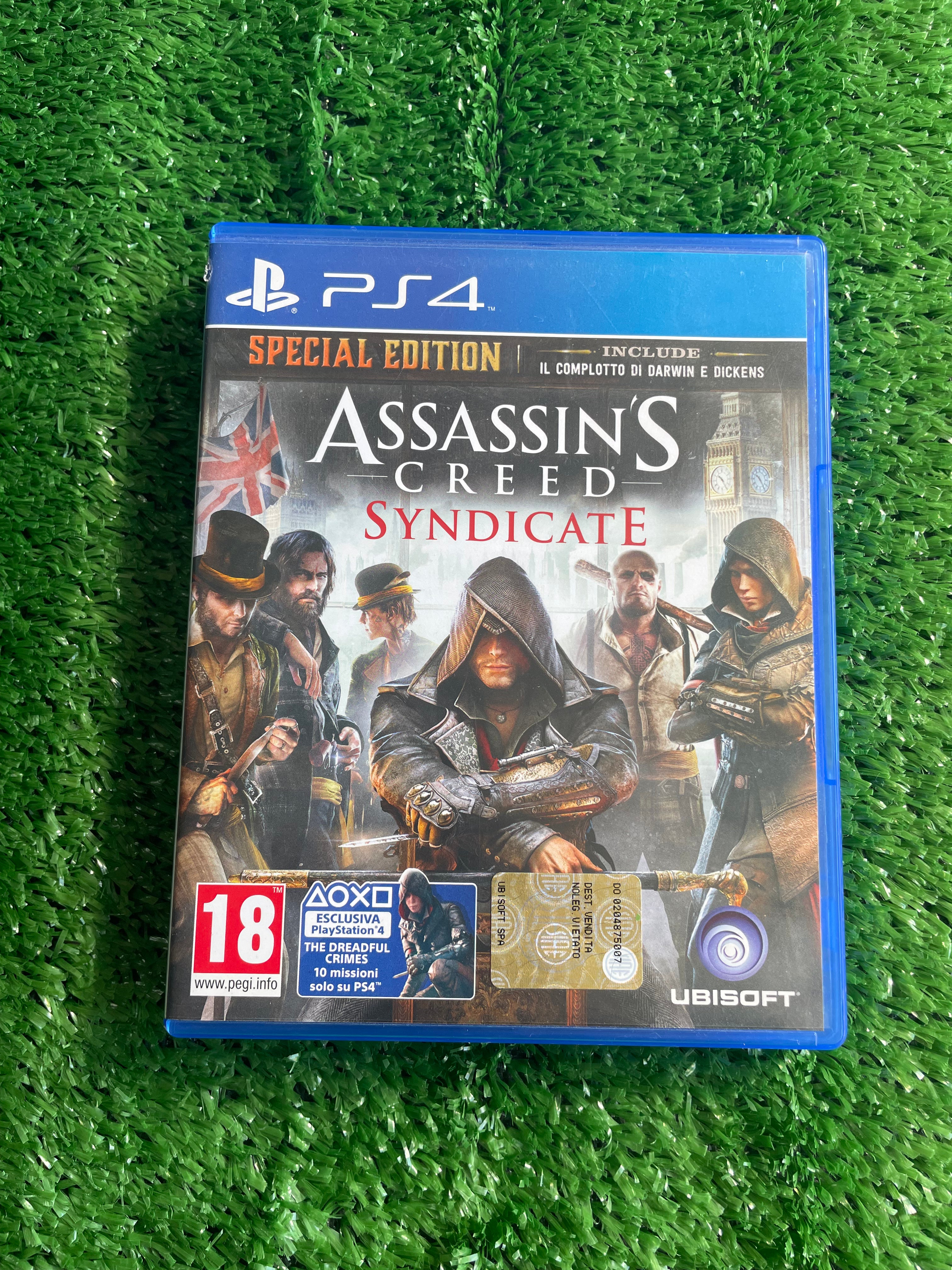 #066 Videogioco ps4 Assassin’s Creed Syndicate