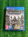 #G066 Videogioco ps4 Assassin’s Creed Syndicate