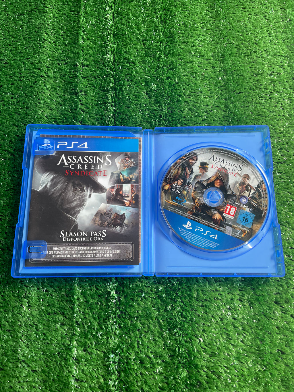 #066 Videogioco ps4 Assassin’s Creed Syndicate