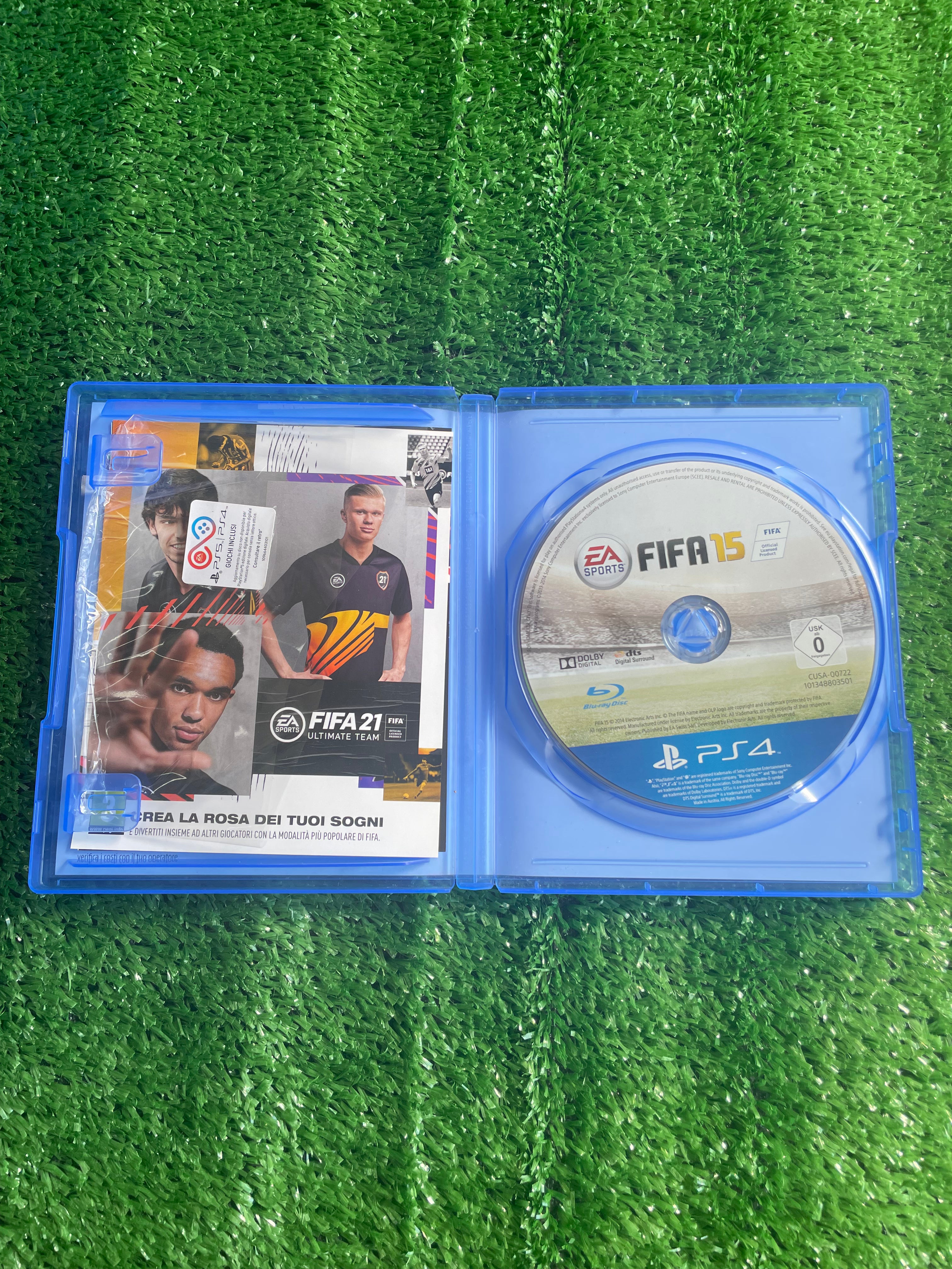 #067 Videogioco ps4 FIFA 21