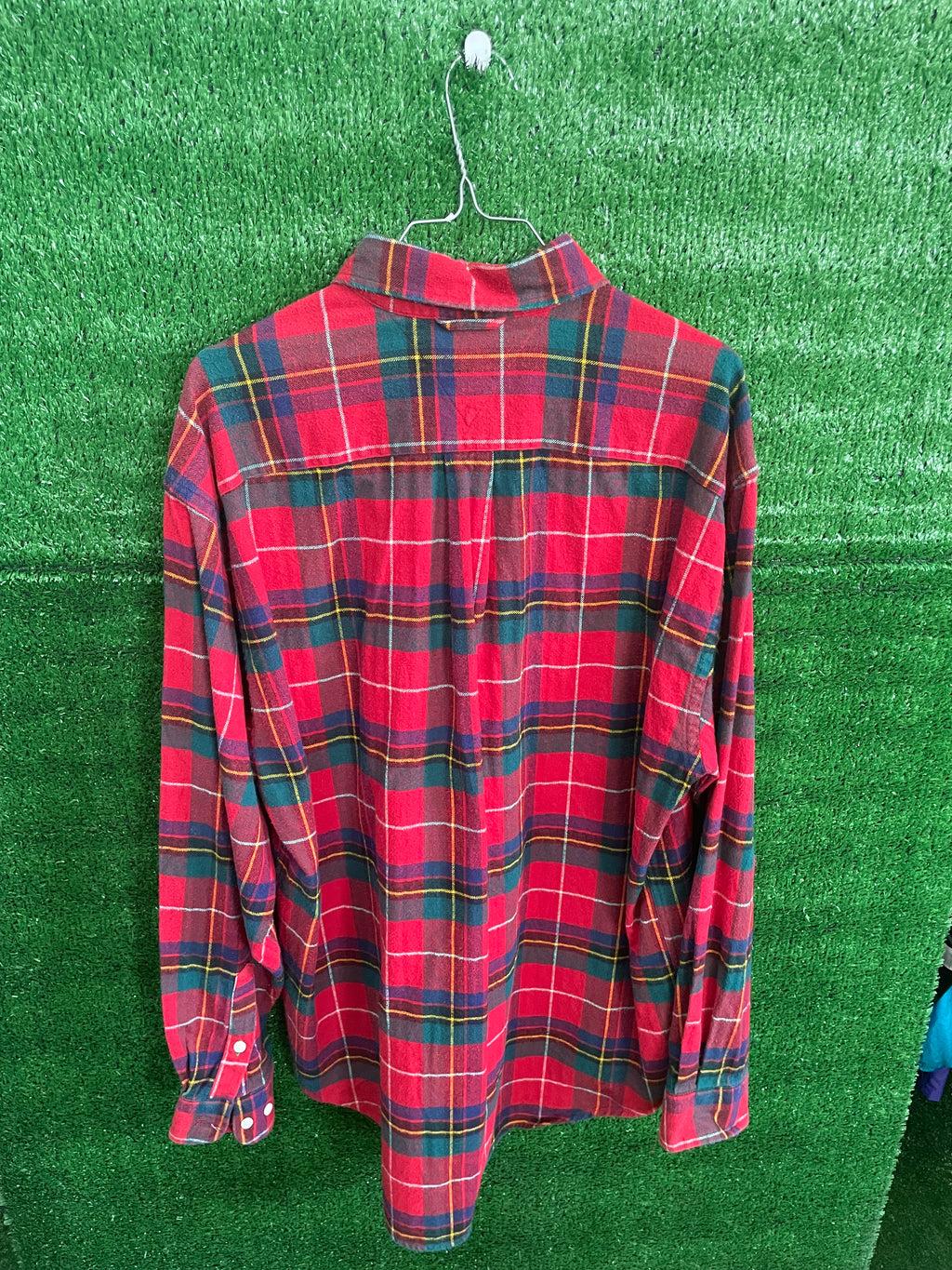 #003 Camicia a quadri Tommy Hilfiger