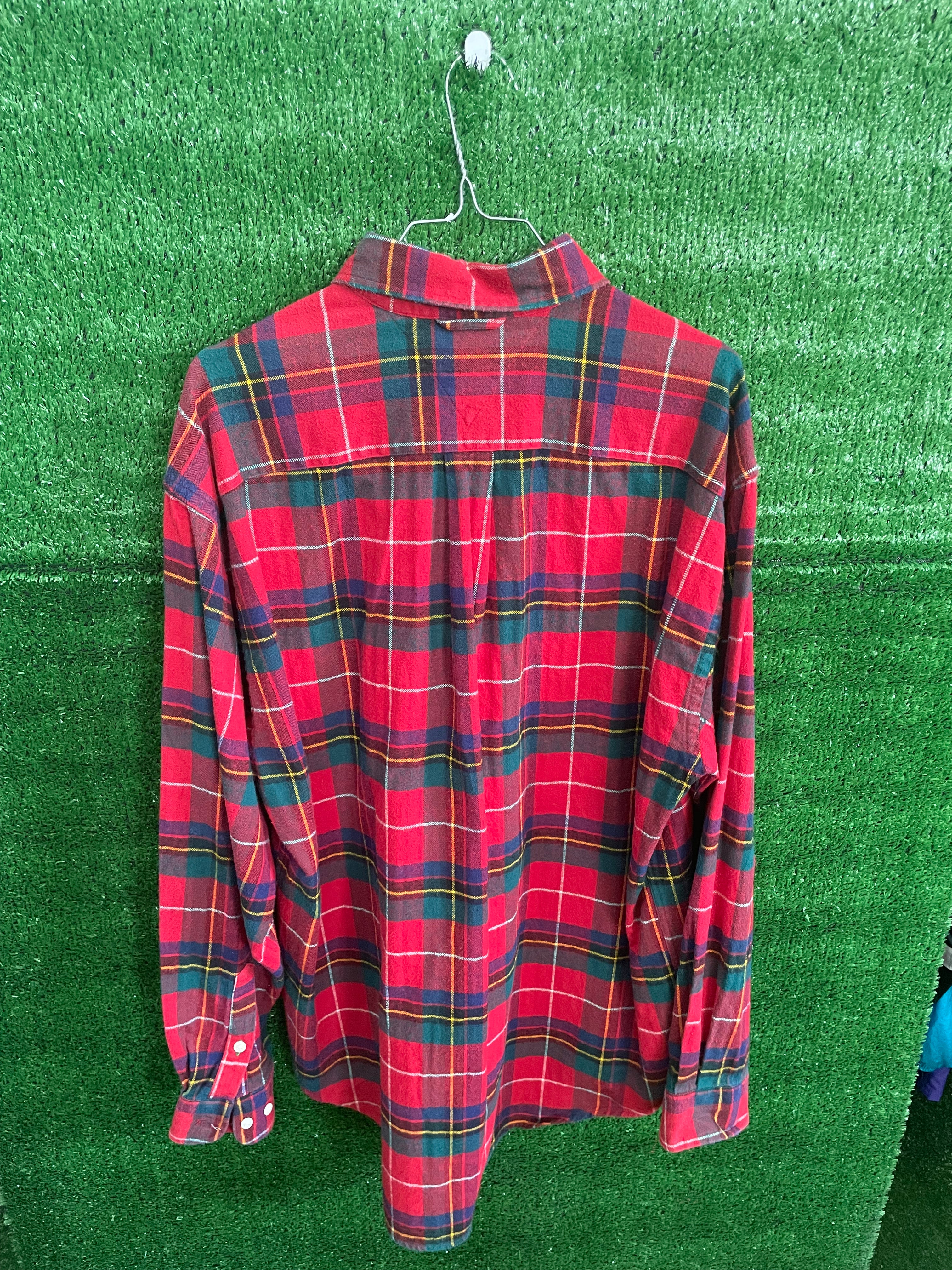 #003 Camicia a quadri Tommy Hilfiger