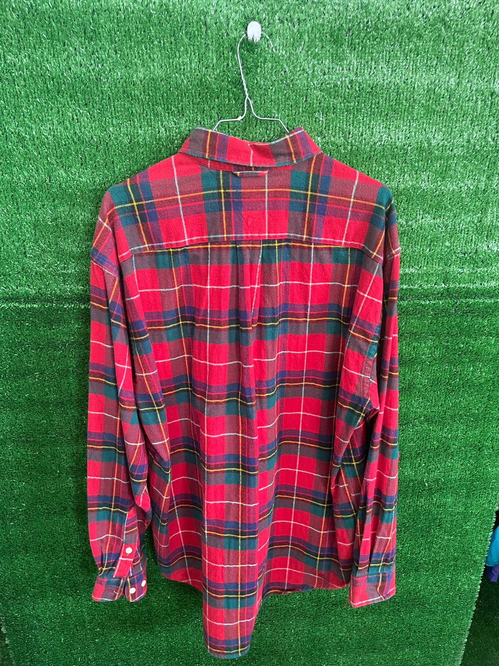 #003 Camicia a quadri Tommy Hilfiger
