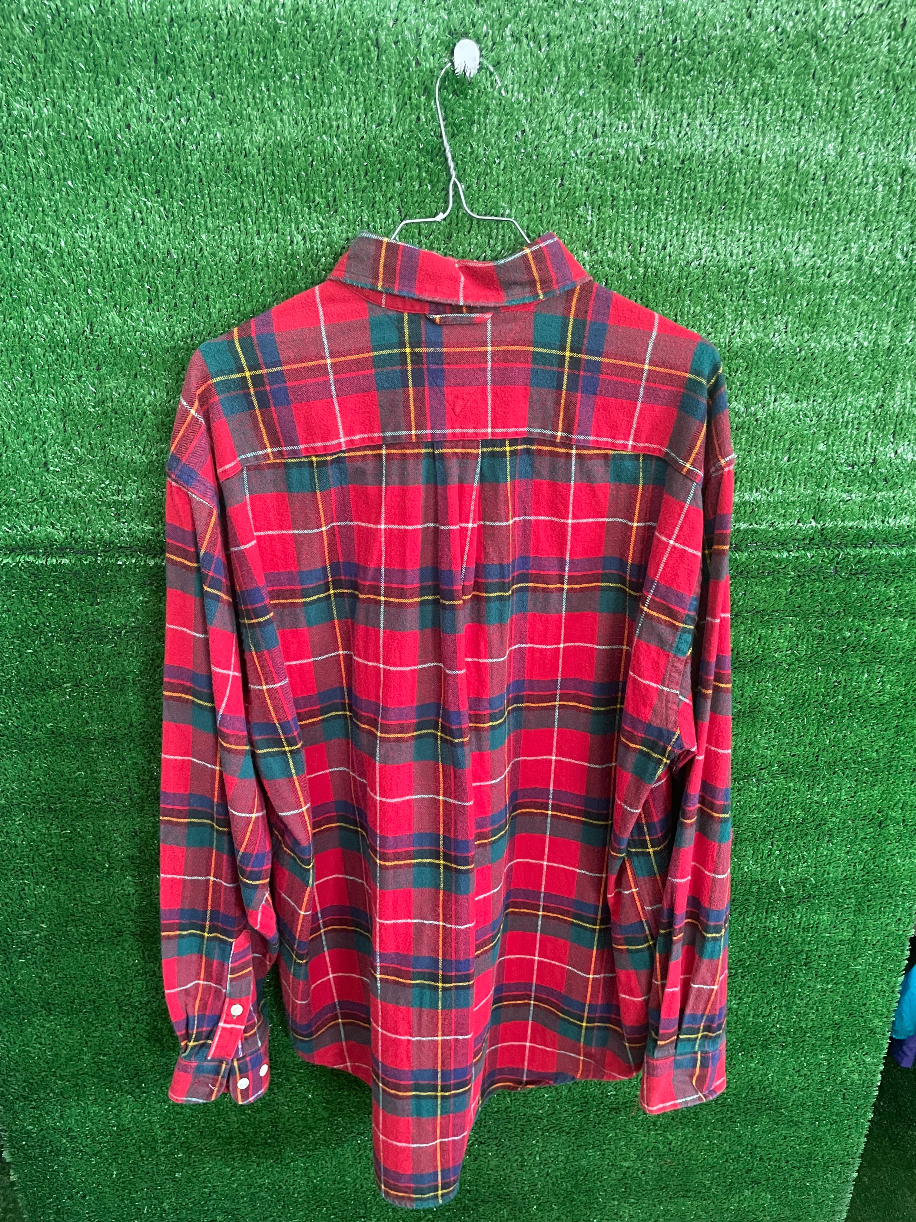#003 Camicia a quadri Tommy Hilfiger