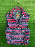#004 Gilet smanicato vintage in pile Modern Basic