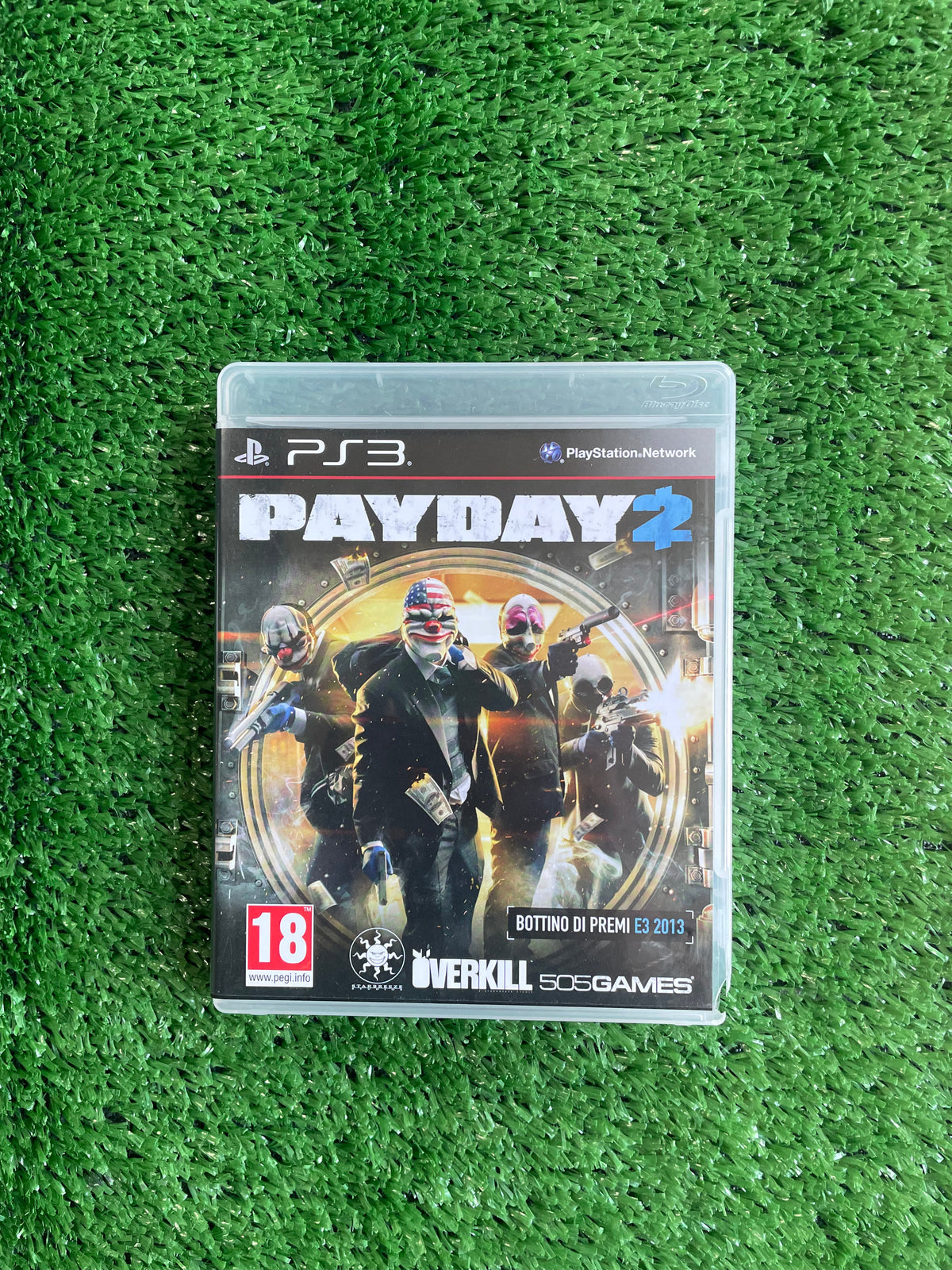 #G087 Videogioco ps3 Payday 2