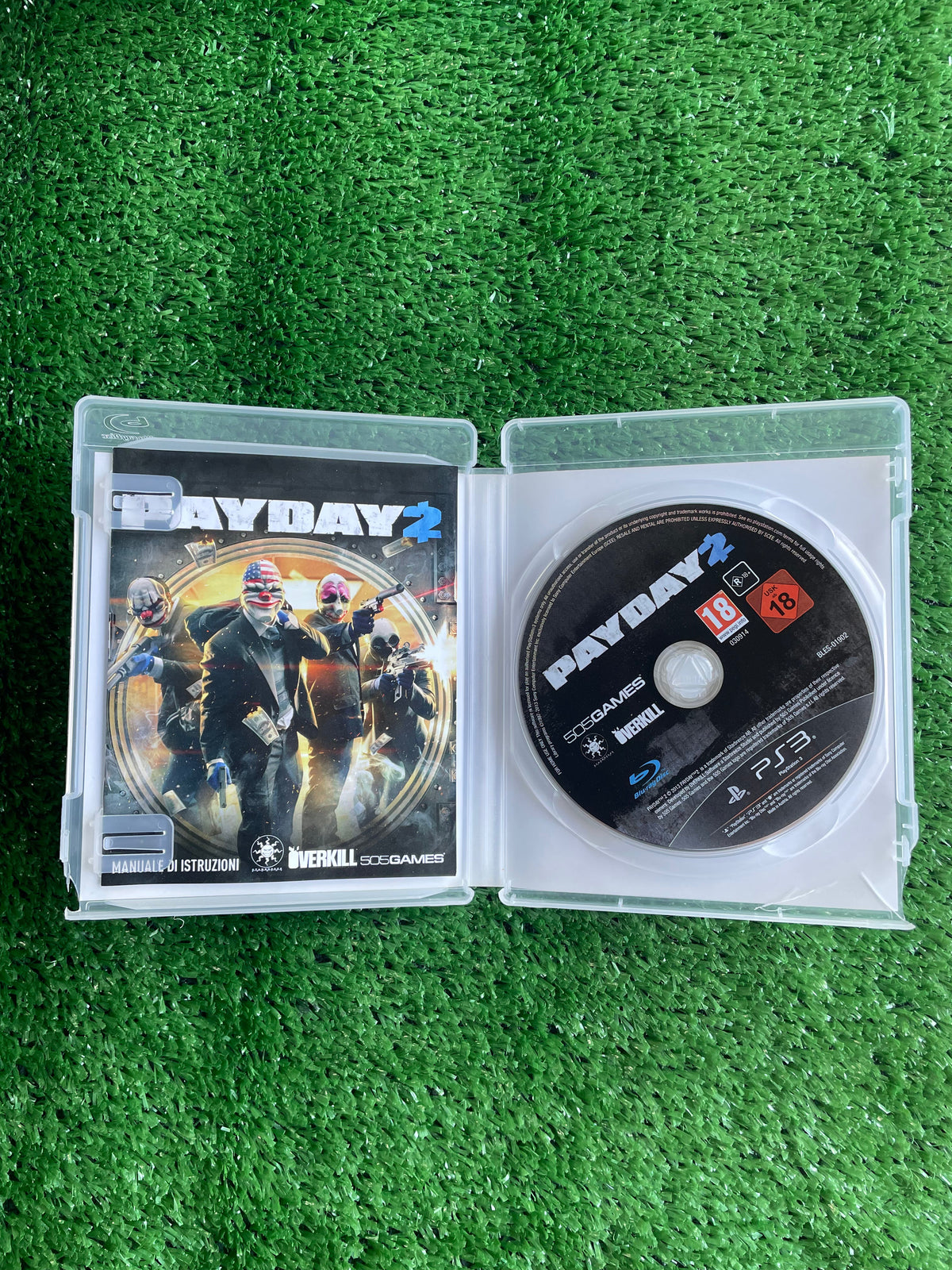#G087 Videogioco ps3 Payday 2