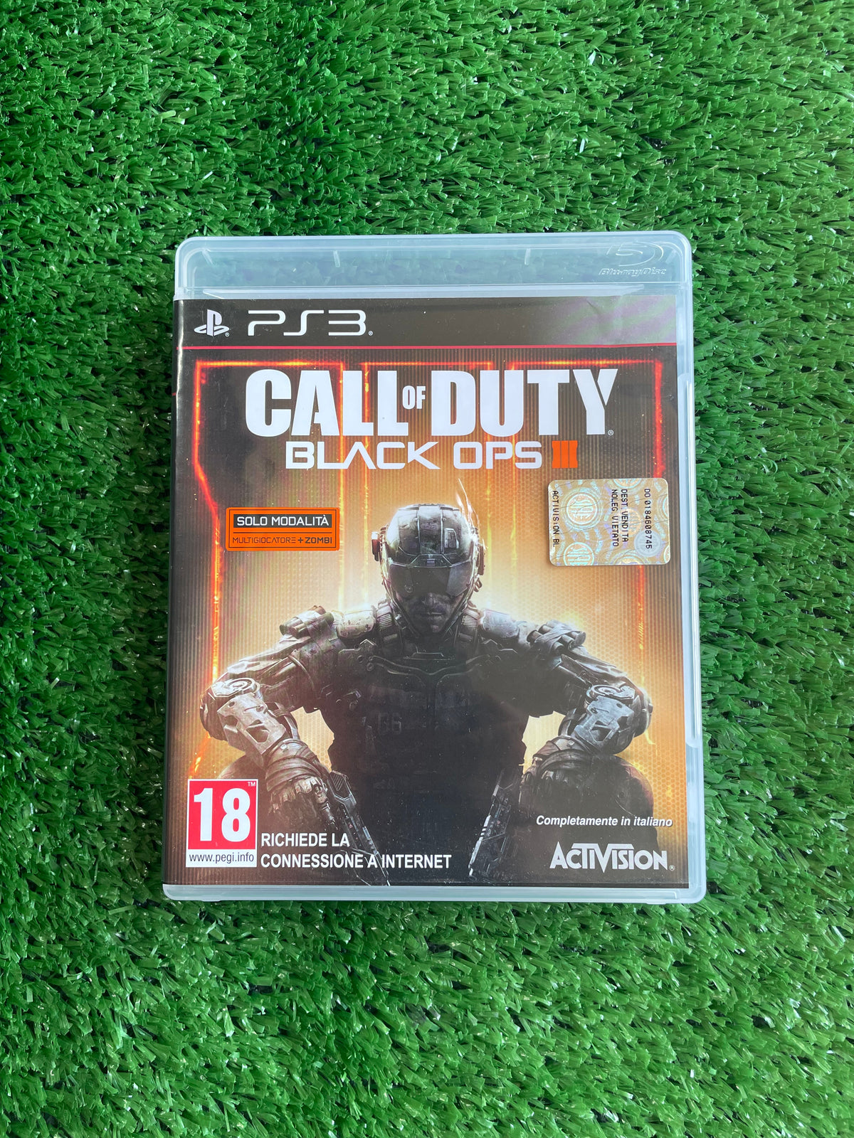 #G077 Videogioco ps3 Call of Duty Black Ops 3