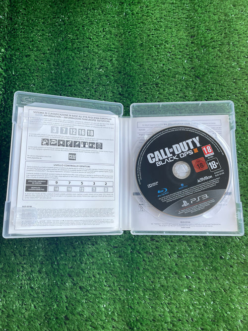 #G077 Videogioco ps3 Call of Duty Black Ops 3