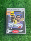 #G074 Videogioco ps2 Pro Evolution Soccer 4