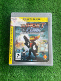 #G105 Videogioco ps3 Ratchet e Clank Armi di Distruzione Platinum