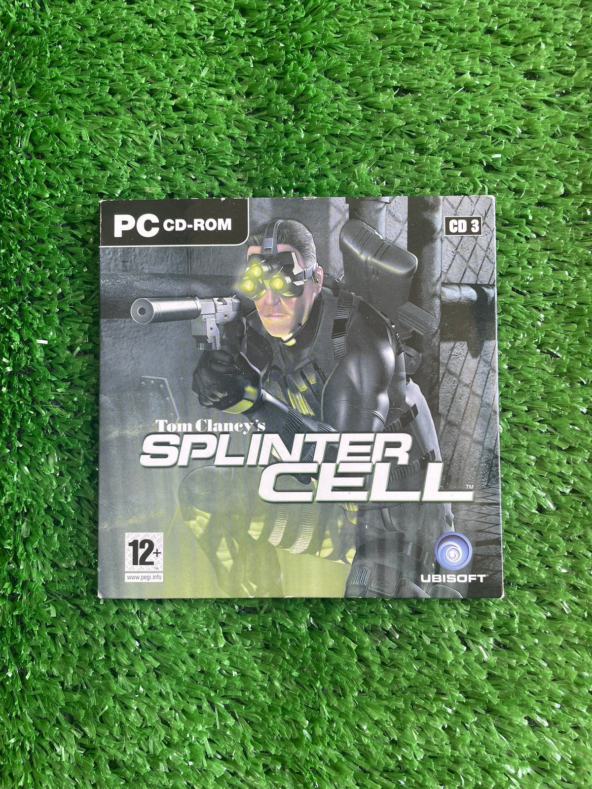 #G093 Videogioco PC CD-ROM Splinter Cell