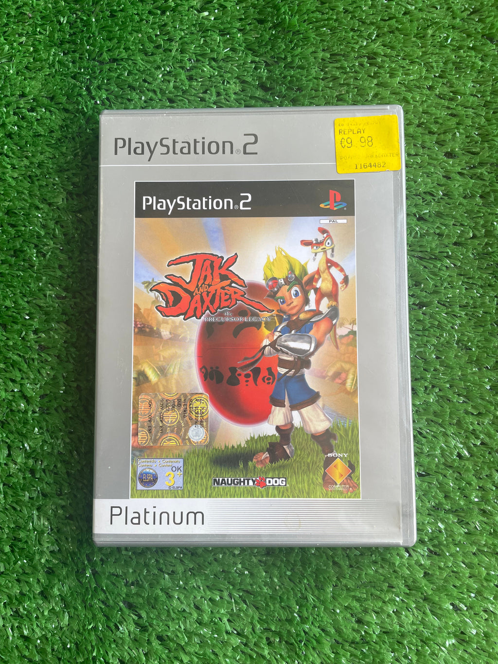#G098 Videogioco ps2 Jak and Daxter The Precursor Legacy