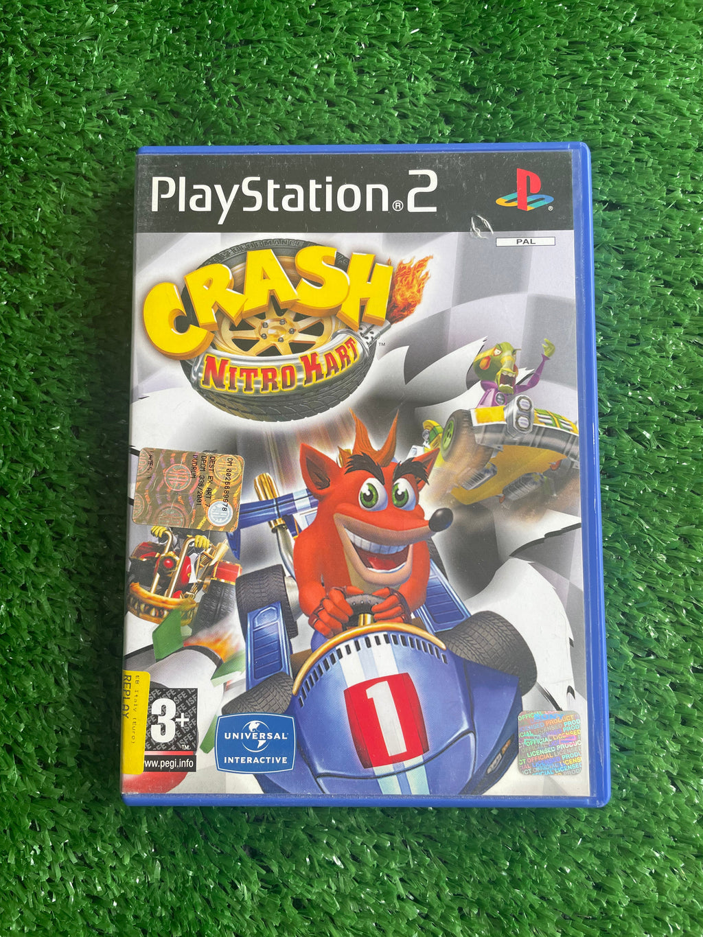 #G015 Videogioco ps2 Crash Nitro Kart