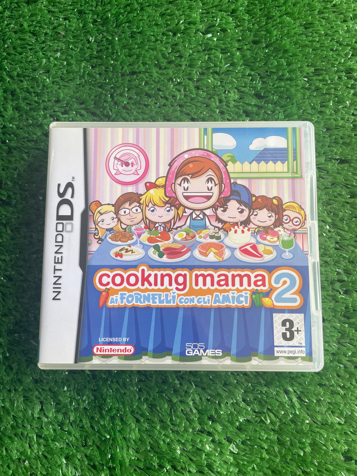 #G117 Videogioco Nintendo DS Cooking Mama 2