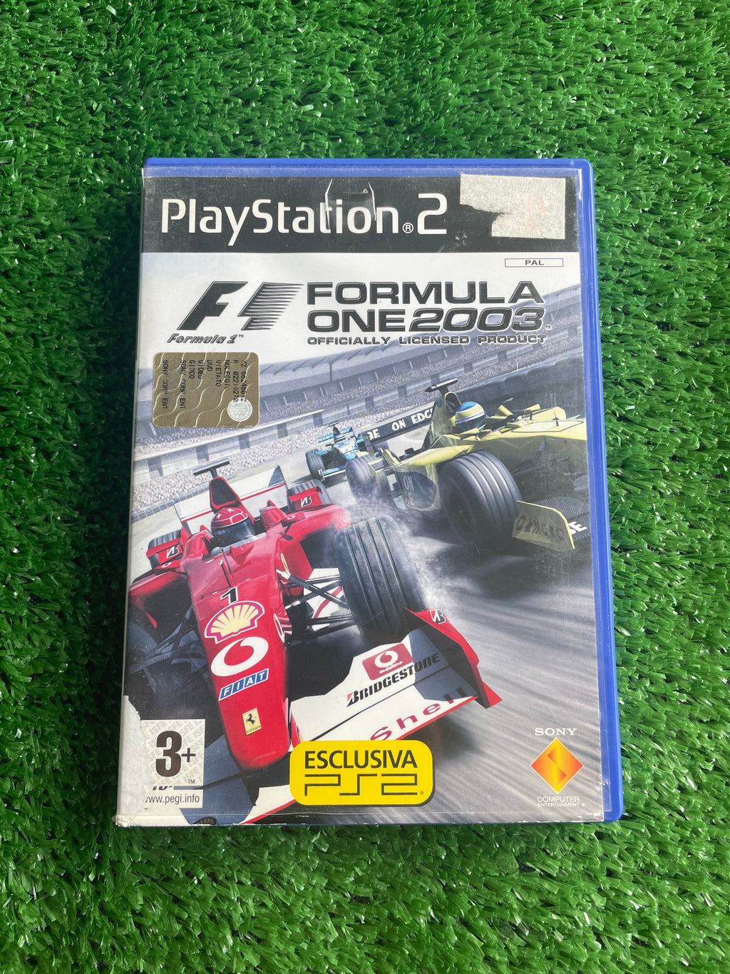 #G055 Videogioco ps2 Formula One 2003