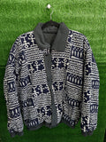 #005 Jacket vintage fantasy