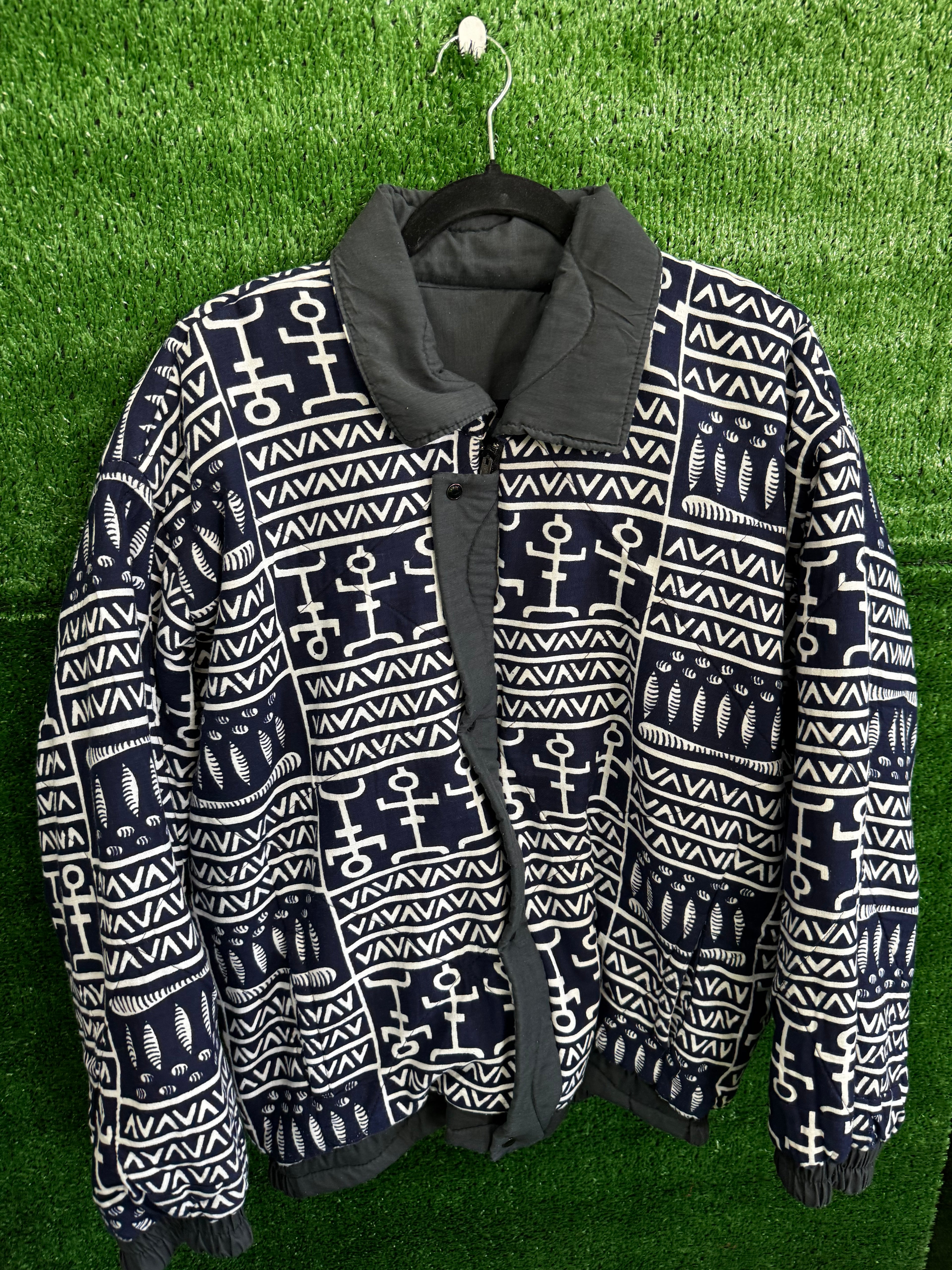 #005 Jacket vintage fantasy