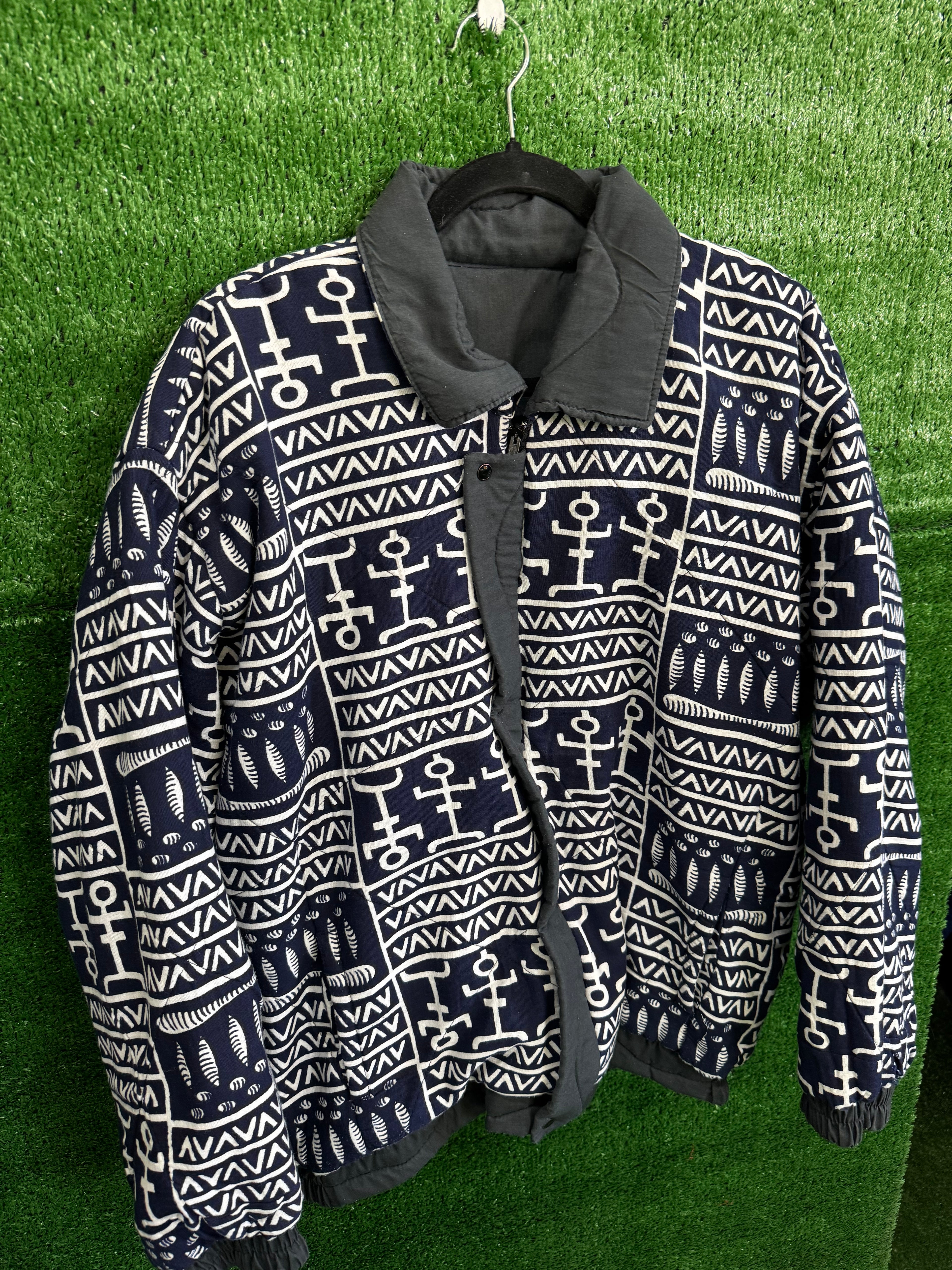 #005 Jacket vintage fantasy