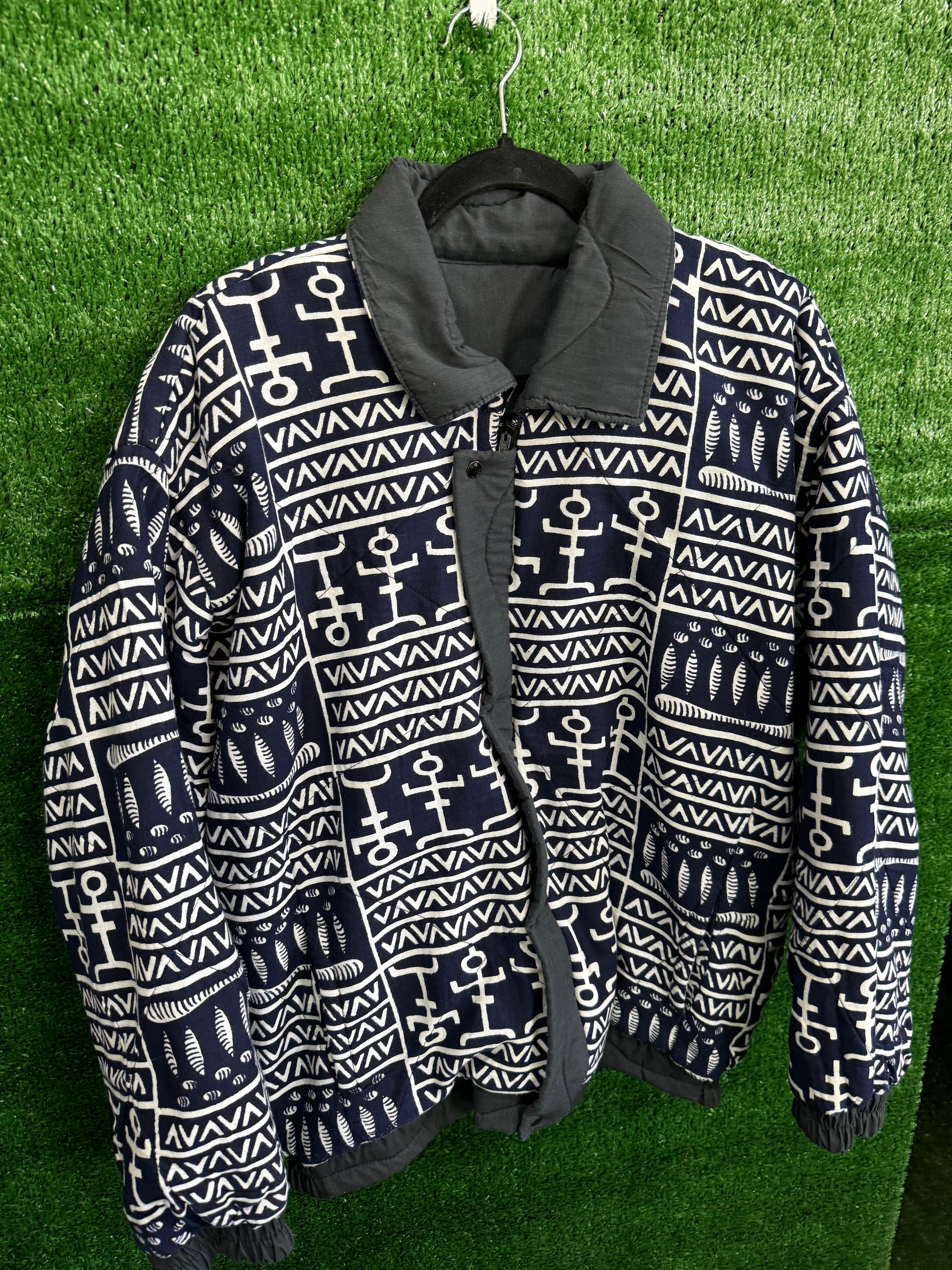#005 Jacket vintage fantasy