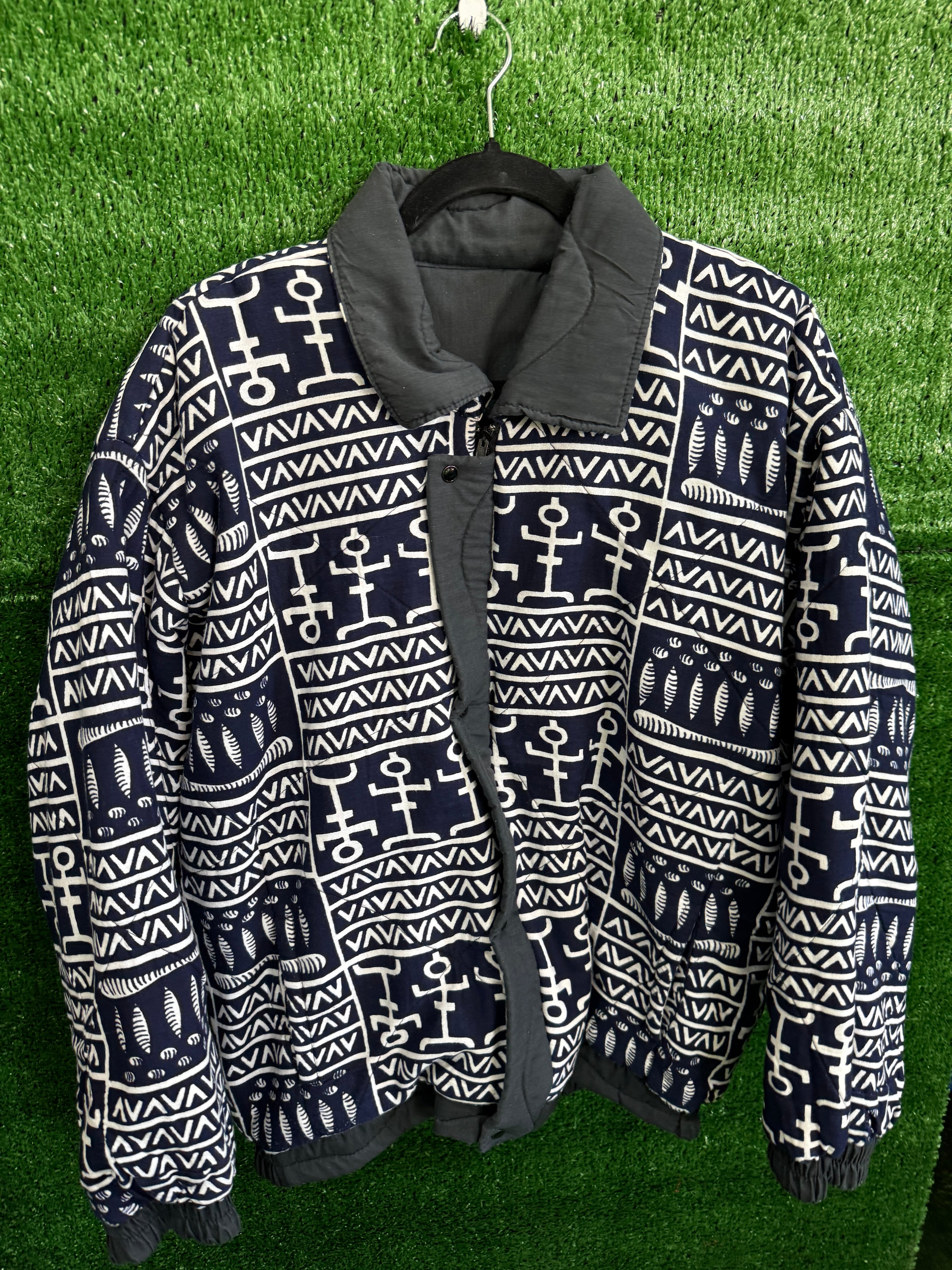 #005 Jacket vintage fantasy
