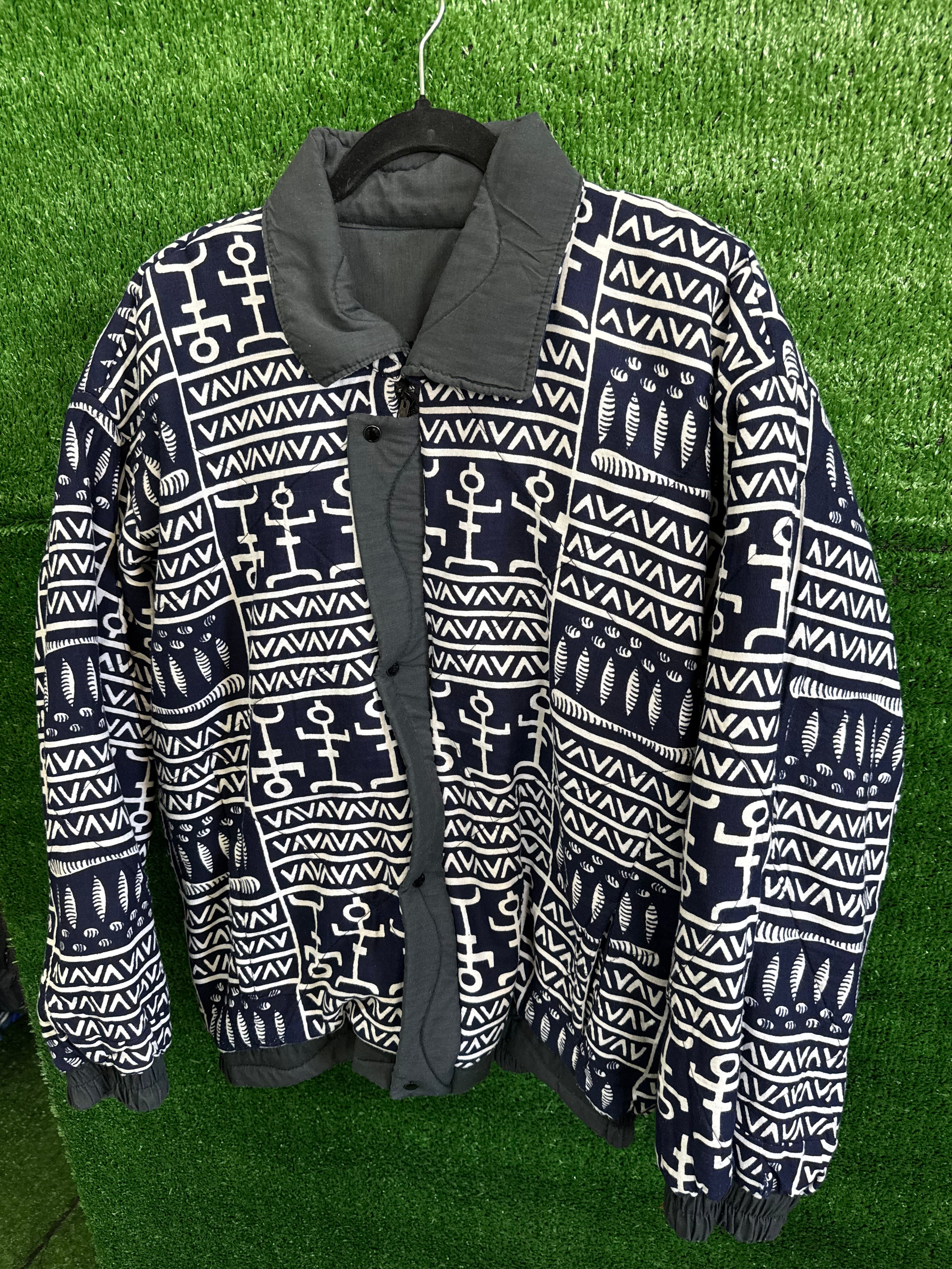 #005 Jacket vintage fantasy