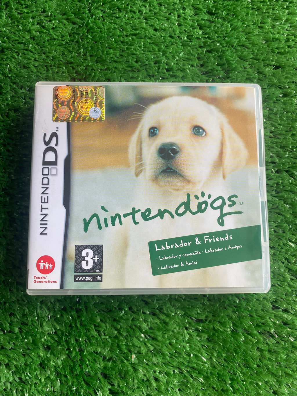 #G104 Videogioco Nintendo DS Nintendogs