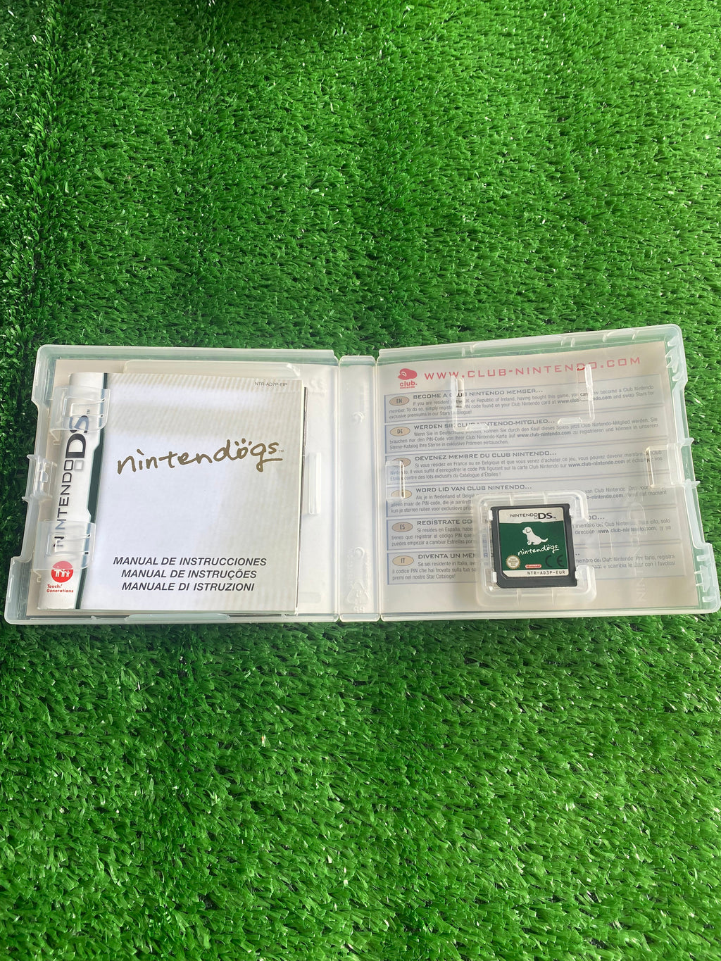 #G104 Videogioco Nintendo DS Nintendogs