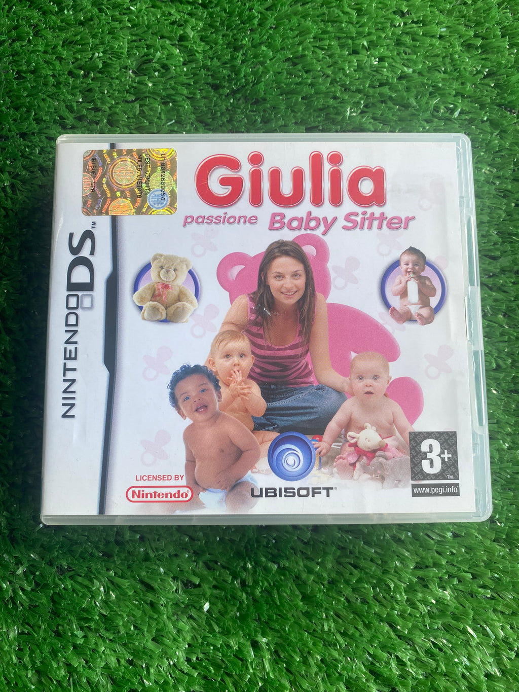 #G083 Videogioco Nintendo DS Giulia passione Baby Sitter