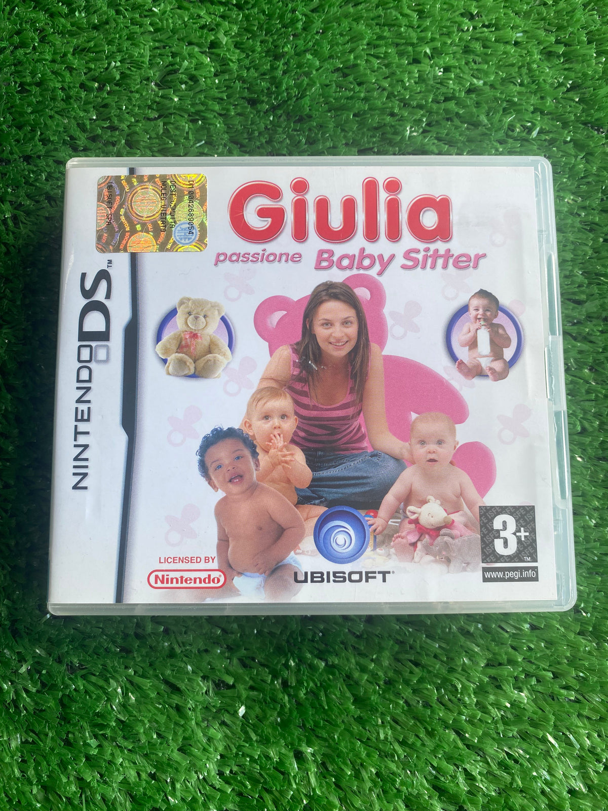 #G083 Videogioco Nintendo DS Giulia passione Baby Sitter